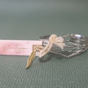 Jessica Simpson Rhinestone Bracelet